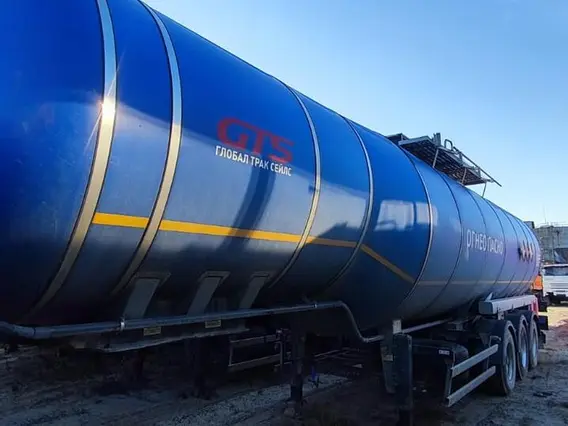 Полуприцеп-бензовоз FOXTANK 966611 2023 года б/у фото 19