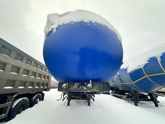 Полуприцеп-бензовоз FOXTANK 966611 2023 года б/у фото 6