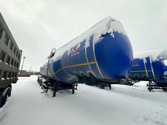 Полуприцеп-бензовоз FOXTANK 966611 2023 года б/у фото 7