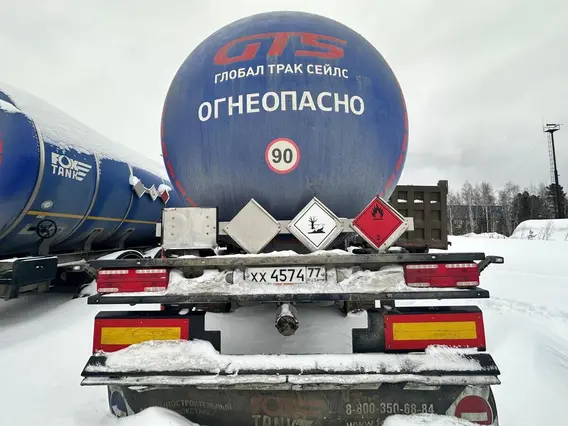 Полуприцеп-бензовоз FOXTANK 966611 2023 года б/у фото 9