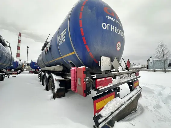 Полуприцеп-бензовоз FOXTANK 966611 2023 года б/у фото 10