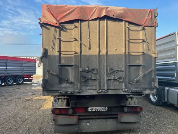 Полуприцеп-контейнеровоз Тонар 9988 2022 года б/у фото 7