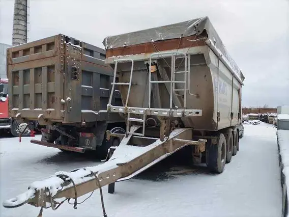 Самосвальный прицеп РИАТ 85830F 2022 года б/у фото 4