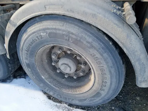 Самосвальный полуприцеп Тонар 95892 2023 года б/у фото 19