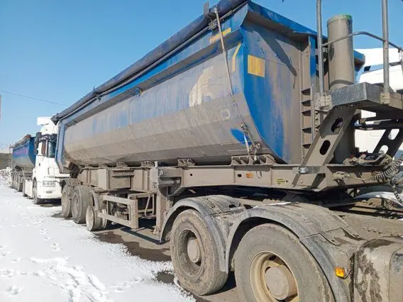 Самосвальный полуприцеп Тонар 95892 2023 года б/у