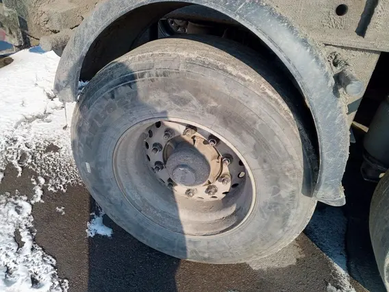 Самосвальный полуприцеп Тонар 95892 2023 года б/у фото 15