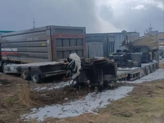 Полуприцеп-трал Yalcin 4DDUZ29 2023 года б/у