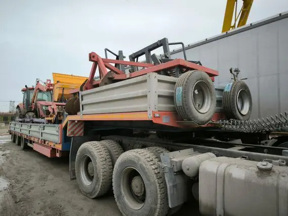 Полуприцеп-трал СУРГУТАВТОПРИЦЕП 946434 2022 года б/у
