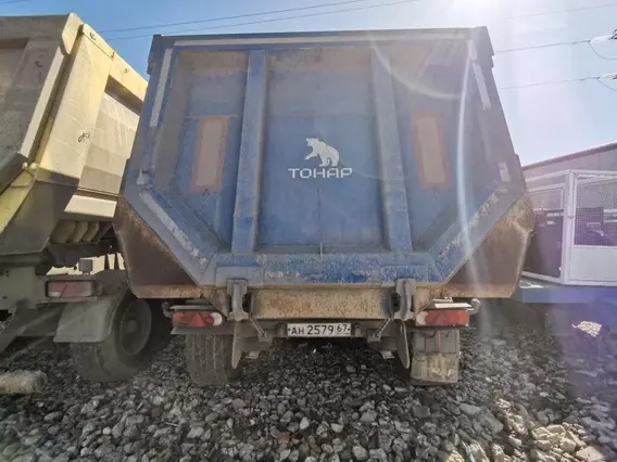 Специализированный, полуприцеп - самосвал ТОНАР 95892 2023 года б/у фото 3