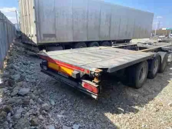 Специализированный, полуприцеп контейнеровоз ТОНАР 99891 2023 года б/у