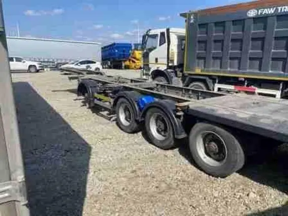Специализированный, полуприцеп контейнеровоз ТОНАР 99891 2023 года б/у фото 2