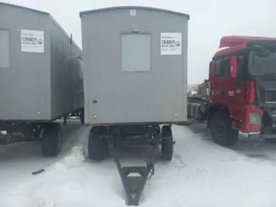 Жилой прицеп Челябтехстром 8469.10 2023 года б/у фото 2