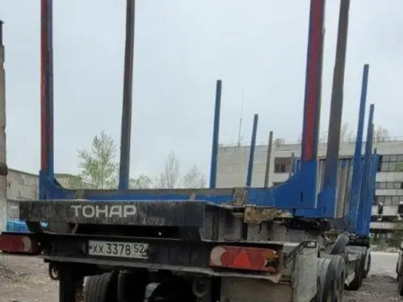 Специализированный, полуприцеп сортиментовозный ТОНАР 9445 2021 года б/у