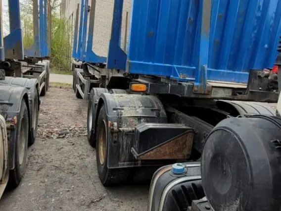 Специализированный, полуприцеп сортиментовозный ТОНАР 9445 2021 года б/у фото 5