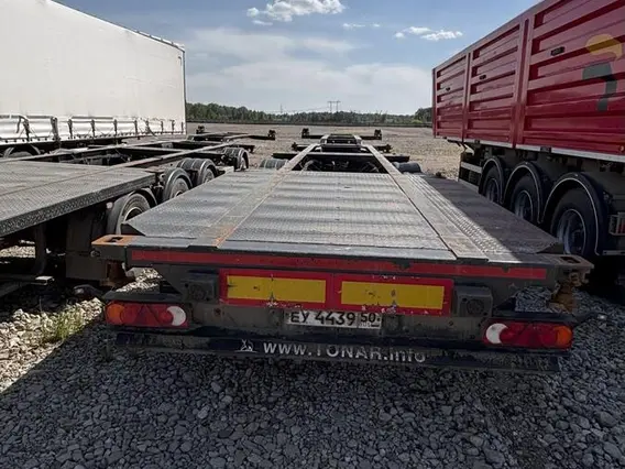 Специализированный, полуприцеп - контейнеровоз ТОНАР 99891 2023 года б/у фото 4