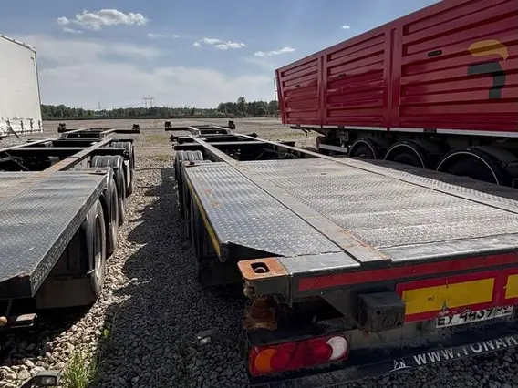 Специализированный, полуприцеп - контейнеровоз ТОНАР 99891 2023 года б/у фото 5