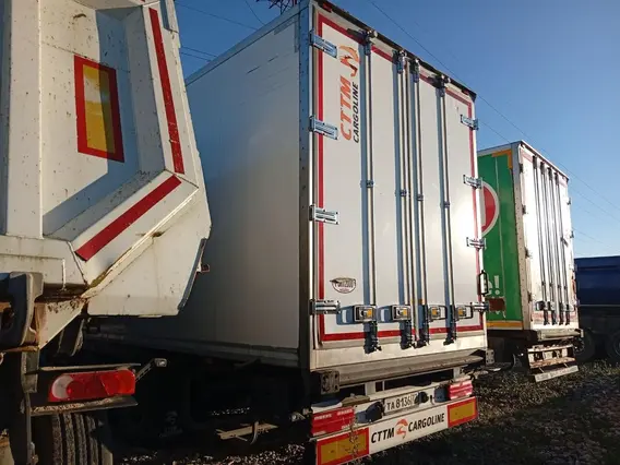 Полуприцеп-рефрижератор CARGOLINE 972200-10.00.00.000 2022 года б/у фото 5