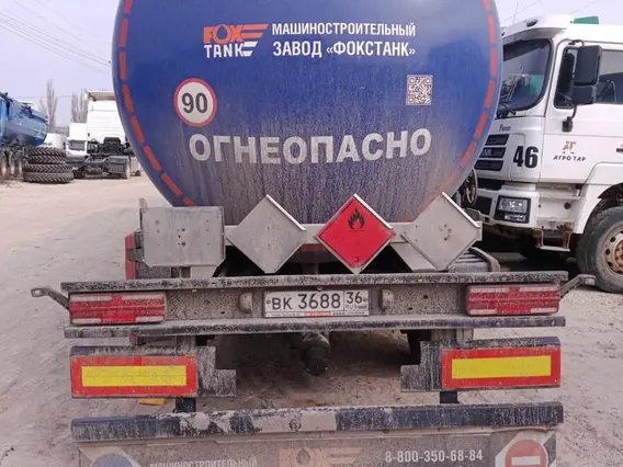 Специализированный, полуприцеп-цистерна FOXTANK 877721 2023 года б/у фото 4