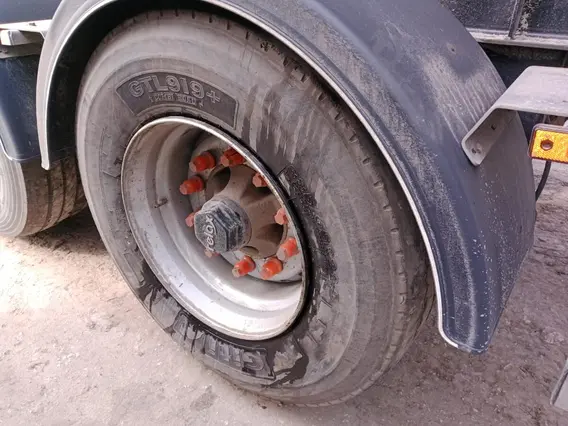 Специализированный, полуприцеп-цистерна FOXTANK 877721 2023 года б/у фото 9