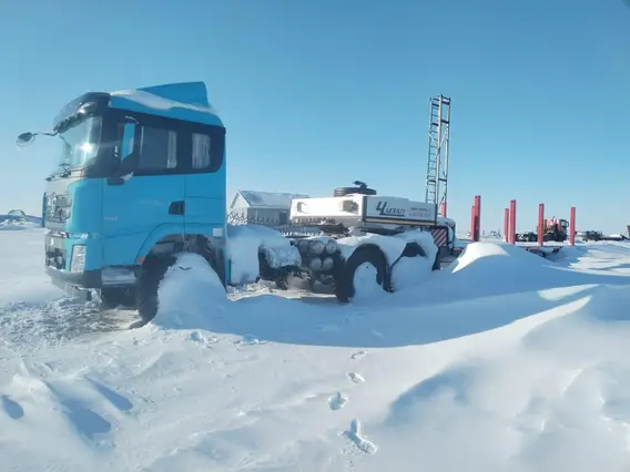 Специализированный, полуприцеп-тяжеловоз ЧМЗАП 99064H 2023 года б/у фото 4