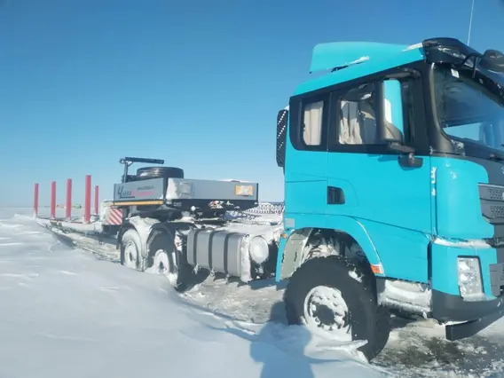 Специализированный, полуприцеп-тяжеловоз ЧМЗАП 99064H 2023 года б/у фото 5