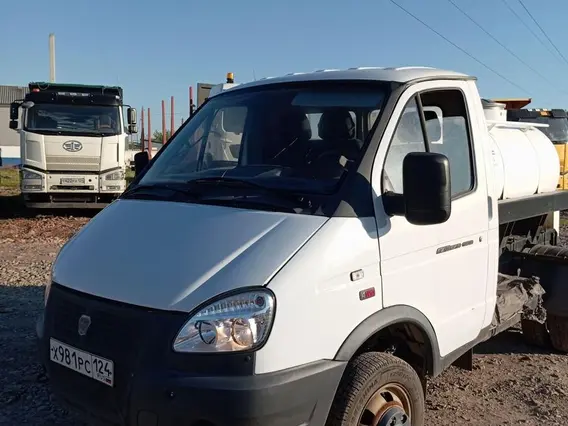 Пищевая автоцистерна ГАЗ ГАЗель (3302) 2023 года б/у