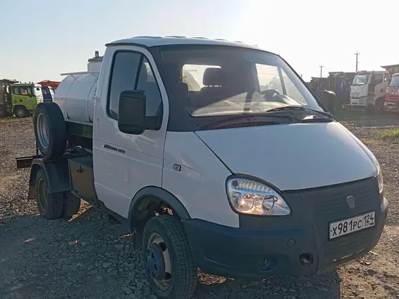 Пищевая автоцистерна ГАЗ ГАЗель (3302) 2023 года б/у фото 2