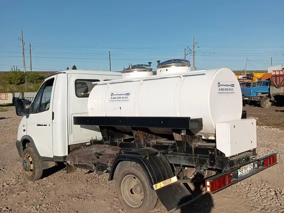 Пищевая автоцистерна ГАЗ ГАЗель (3302) 2023 года б/у фото 5