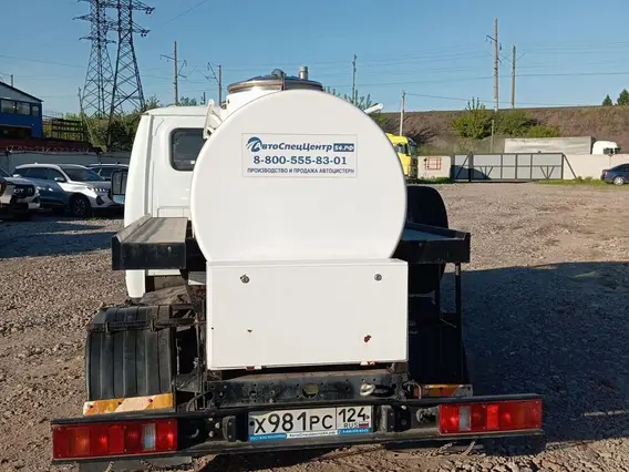 Пищевая автоцистерна ГАЗ ГАЗель (3302) 2023 года б/у фото 6