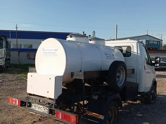 Пищевая автоцистерна ГАЗ ГАЗель (3302) 2023 года б/у фото 7