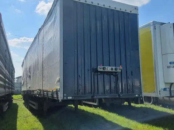 Полуприцеп шторно-бортовой ТОНАР 9888 2023 года б/у фото 3