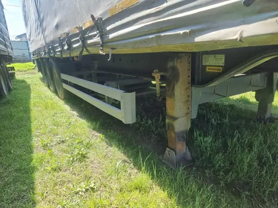 Полуприцеп шторно-бортовой ТОНАР 9888 2023 года б/у фото 8