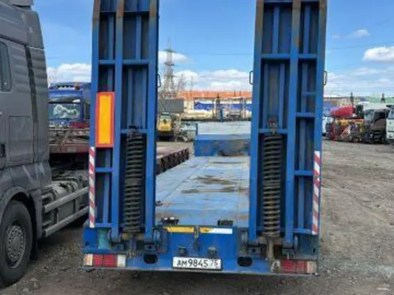 Специализированный, полуприцеп - тяжеловоз ЧМЗАП 99064Н 2023 года б/у