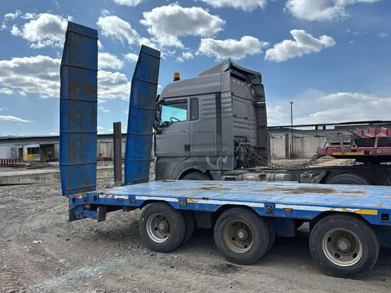 Специализированный, полуприцеп - тяжеловоз ЧМЗАП 99064Н 2023 года б/у фото 2