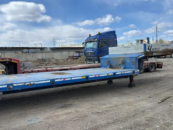 Специализированный, полуприцеп - тяжеловоз ЧМЗАП 99064Н 2023 года б/у фото 3