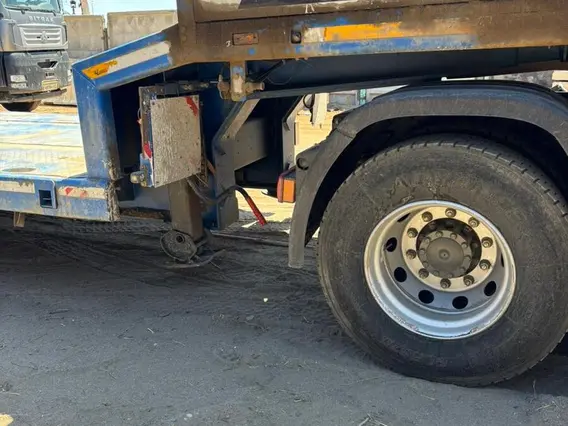 Специализированный, полуприцеп - тяжеловоз ЧМЗАП 99064Н 2023 года б/у фото 5