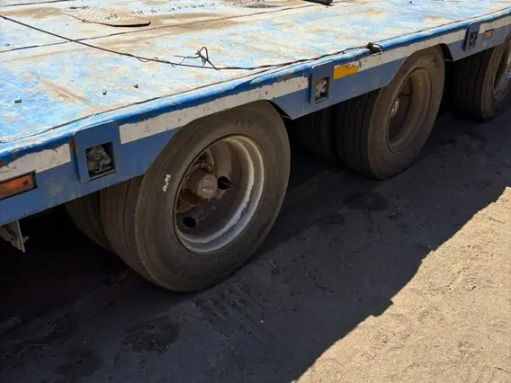 Специализированный, полуприцеп - тяжеловоз ЧМЗАП 99064Н 2023 года б/у фото 6