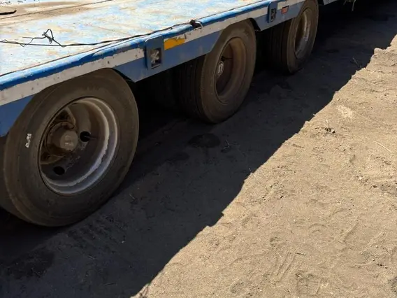 Специализированный, полуприцеп - тяжеловоз ЧМЗАП 99064Н 2023 года б/у фото 7