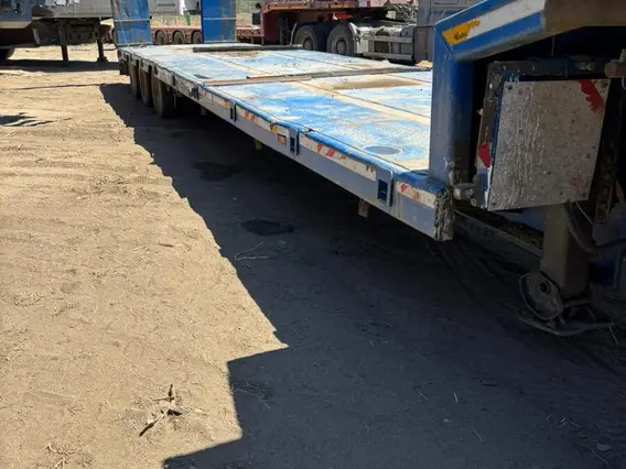 Специализированный, полуприцеп - тяжеловоз ЧМЗАП 99064Н 2023 года б/у фото 8