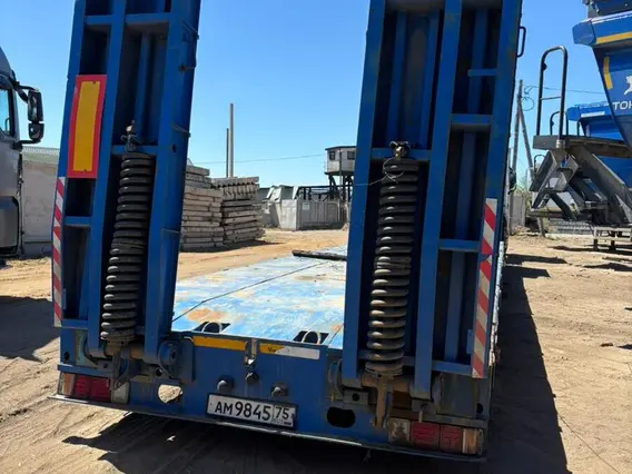 Специализированный, полуприцеп - тяжеловоз ЧМЗАП 99064Н 2023 года б/у фото 9