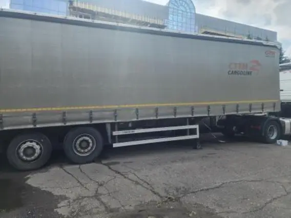 Прицеп CTTM CARGOLINE 932200 2023 года б/у