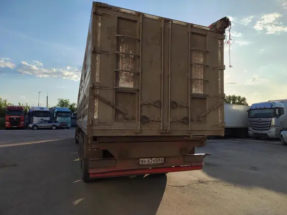 Специализированный, полуприцеп ТОНАР 9989 2023 года б/у фото 7