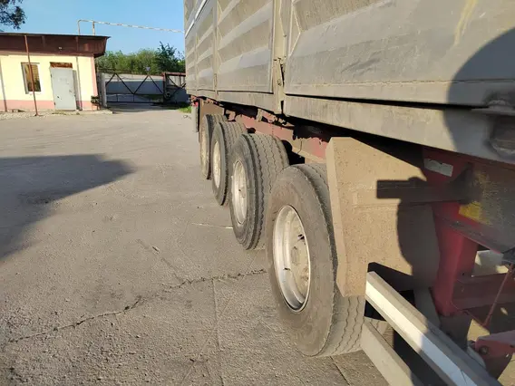 Специализированный, полуприцеп ТОНАР 9989 2023 года б/у фото 9