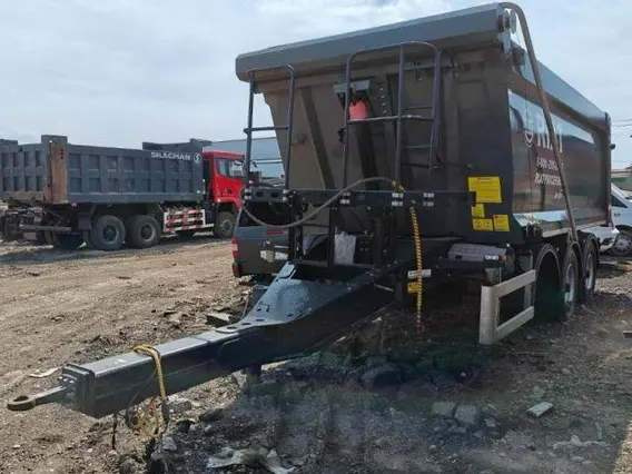 Самосвальный полуприцеп РИАТ 85830F 2023 года б/у