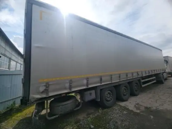 Прицеп CTTM CARGOLINE 932200- 52.00.00.000 2023 года б/у