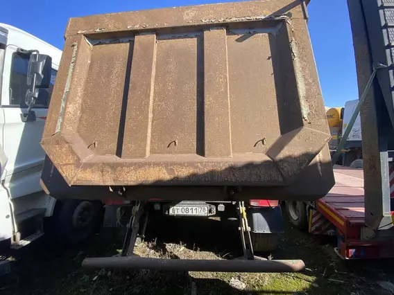 Самосвальный полуприцеп Grunwald 9453-0000010-50 2021 года б/у фото 2