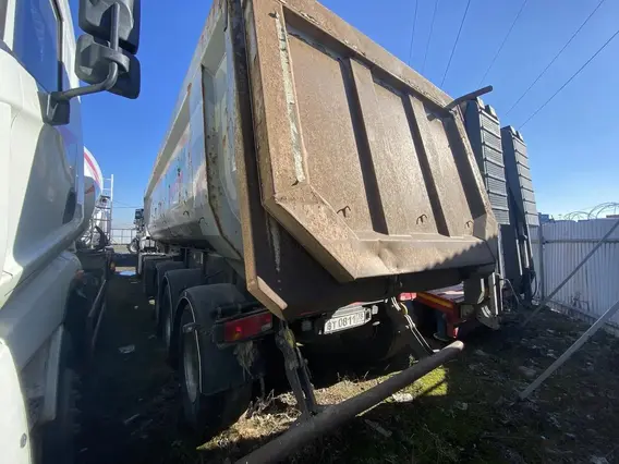 Самосвальный полуприцеп Grunwald 9453-0000010-50 2021 года б/у фото 4