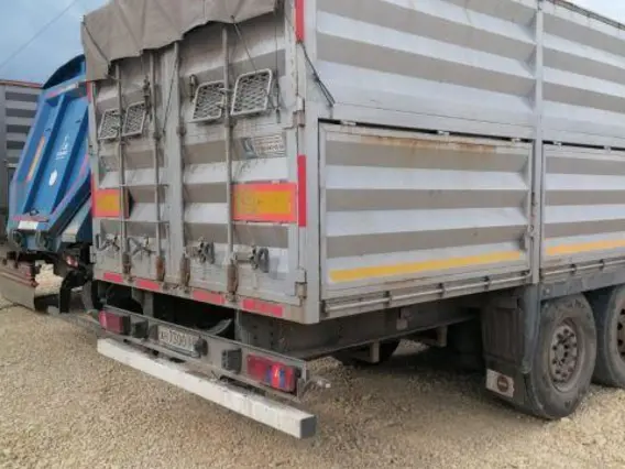 Полуприцеп-зерновоз ТЗА 933436 2023 года б/у