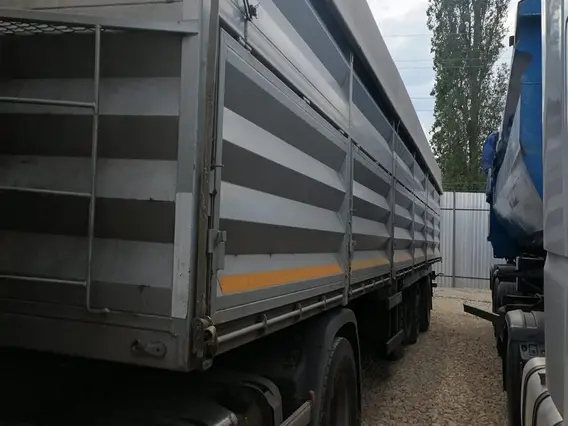 Полуприцеп-зерновоз ТЗА 933436 2023 года б/у фото 13