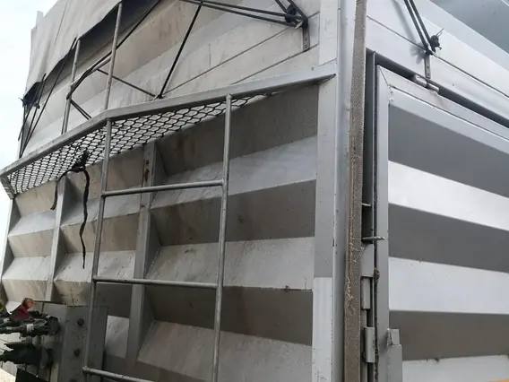 Полуприцеп-зерновоз ТЗА 933436 2023 года б/у фото 14